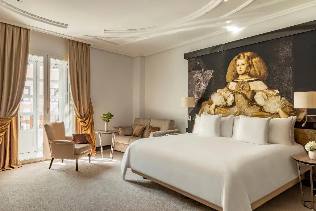 JUNIOR SUITE CONNECTING ROOM Room, Palacio de los Duques Gran Meliá, Madrid