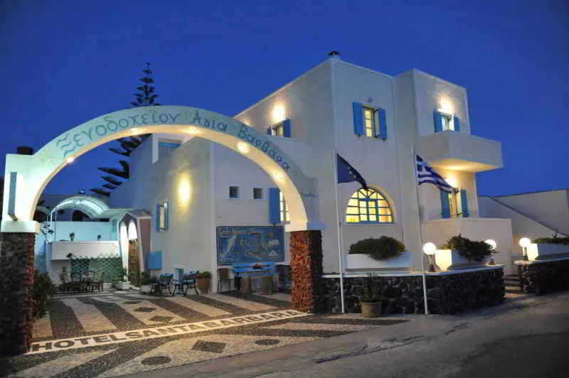 General view, Santa Barbara, Santorini