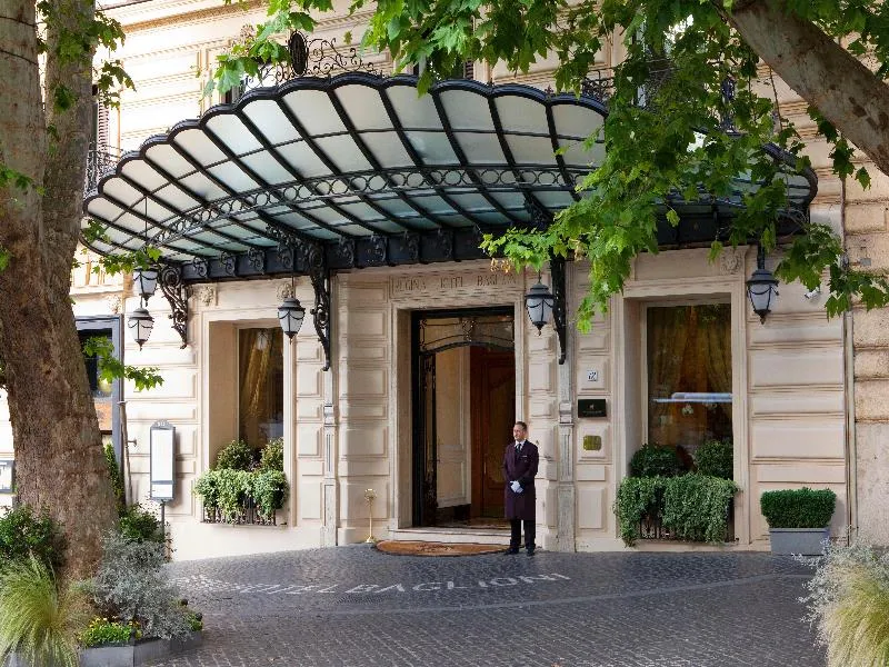 General view, Baglioni Hotel Regina, Rome