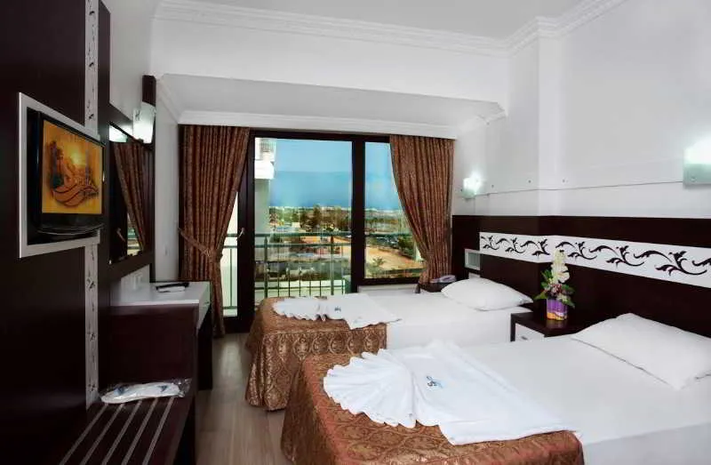 Room, Sea Side Hotel Ex., Antalya