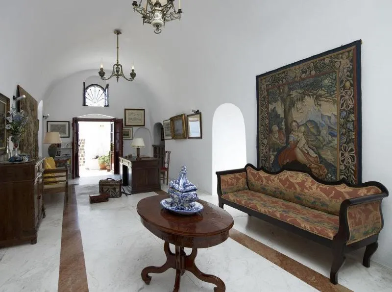 General view, Aigialos Luxury Traditional Settlement, Santorini