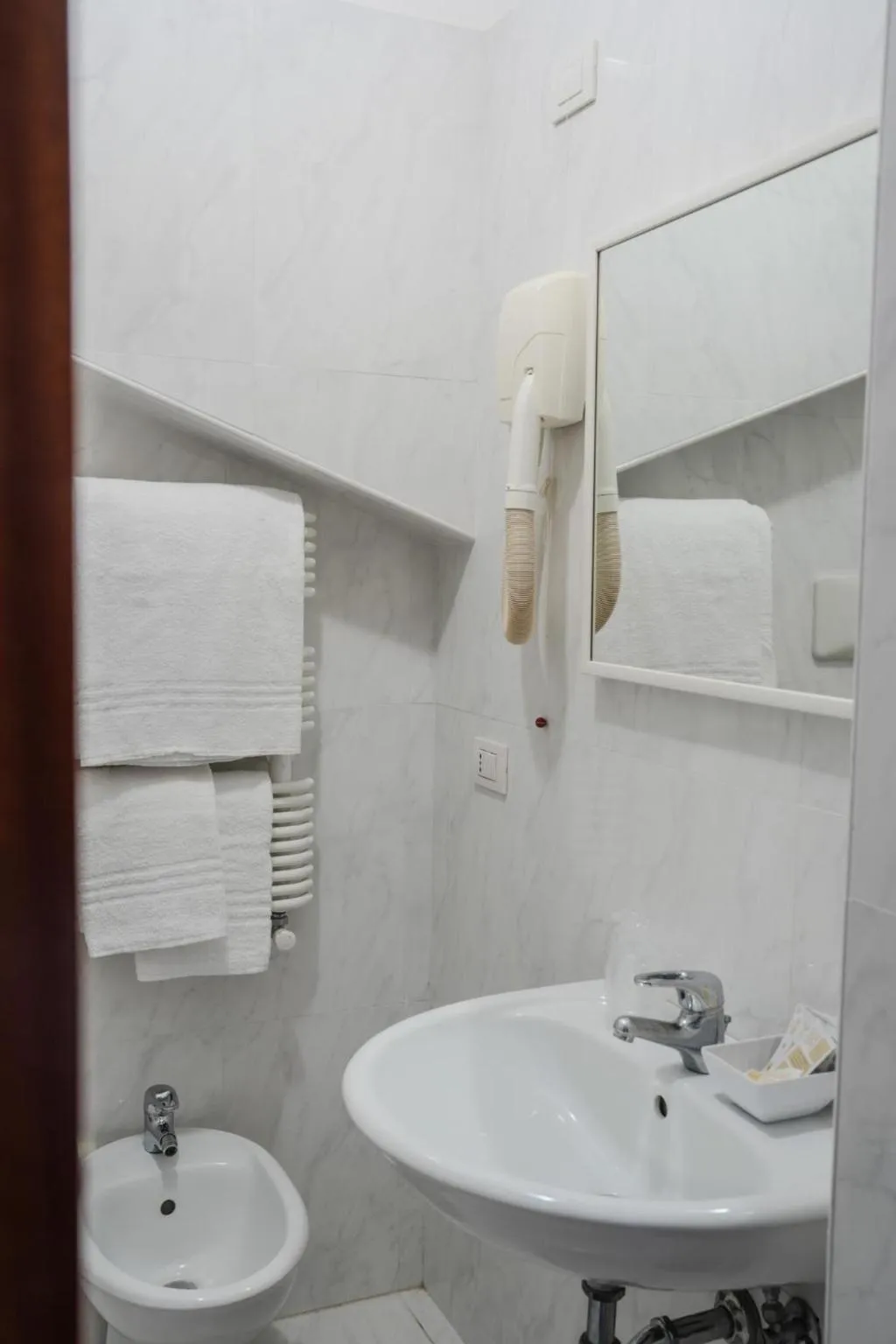 TWIN ECONOMY Room, Mondial Park Hotel, Rome