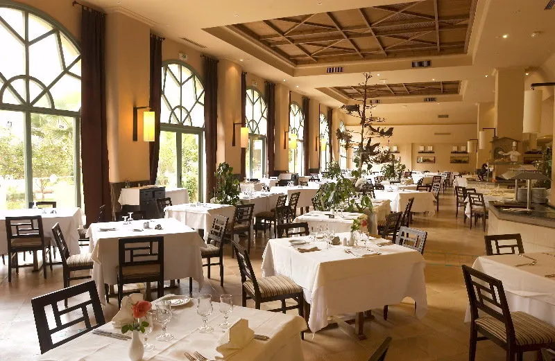 Restaurant, Alhambra Thalasso, Tunisia