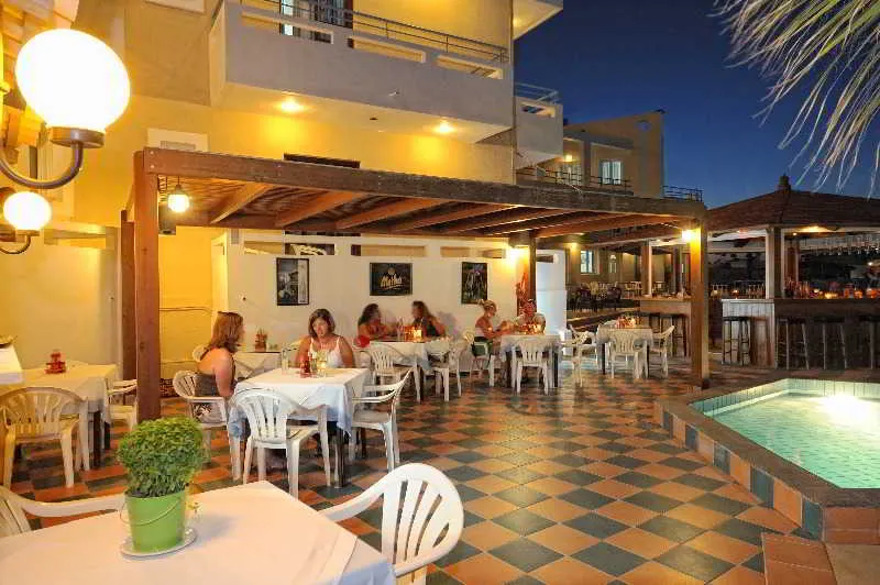 Restaurant, Filia, Crete