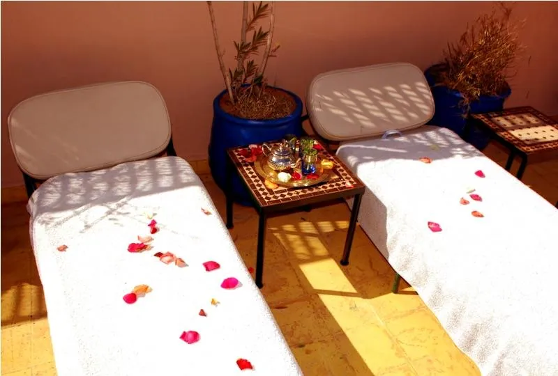 Terrace, Riad Dar Nejma, Marrakech