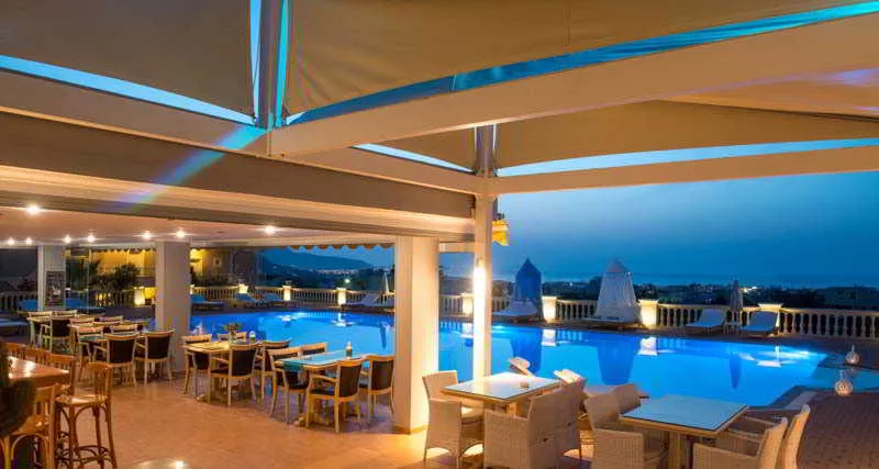 General view, Notos Heights Hotel & Suites, Crete