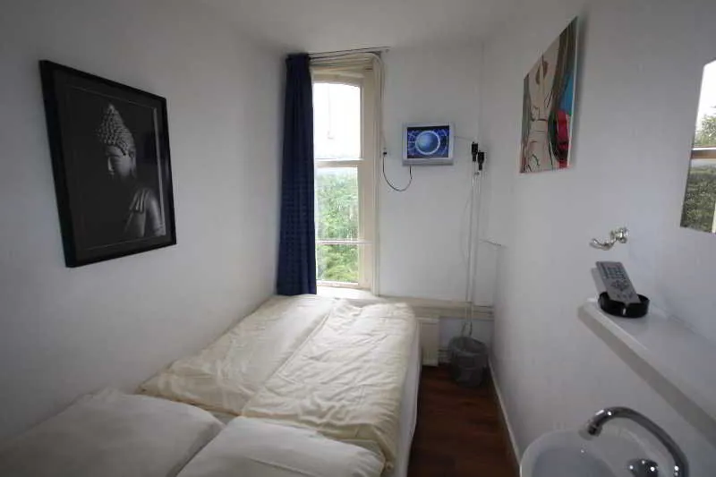 Room, Budget Hotel Hortus, Amsterdam