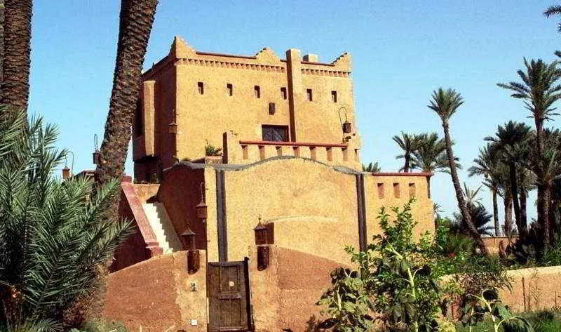 General view, Kasbah Tiwaline, Marrakech