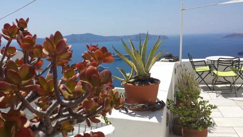 General view, Cori Rigas Suites, Santorini