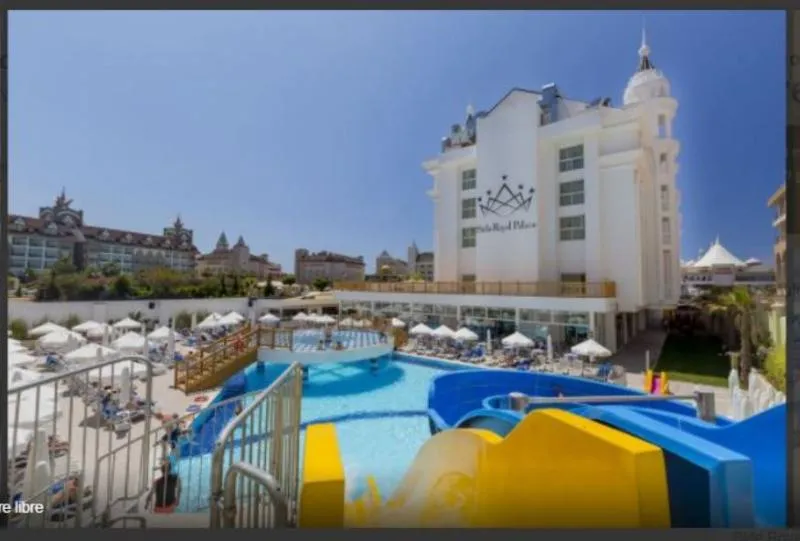 Pool, Side Royal Palace Hotel & Spa, Antalya