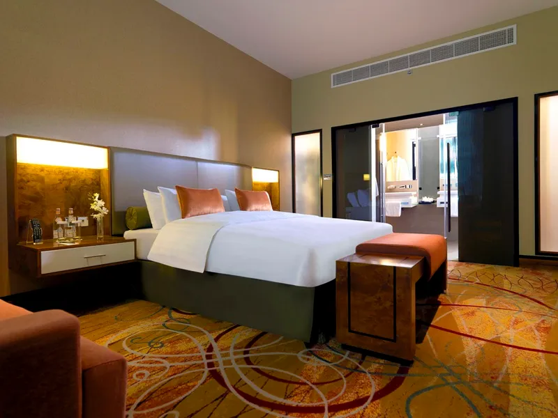 Room, Millennium Airport Hotel Dubai, Dubai