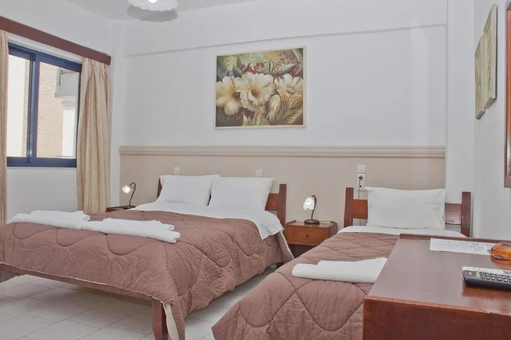 TRIPLE CITY VIEW Room, Danaos Hotel, Crete