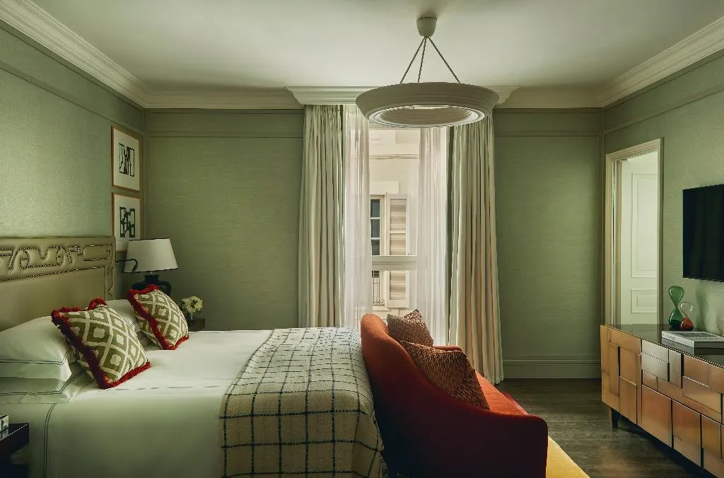 JUNIOR SUITE DELUXE Room, The Carlton, Milan, Milan