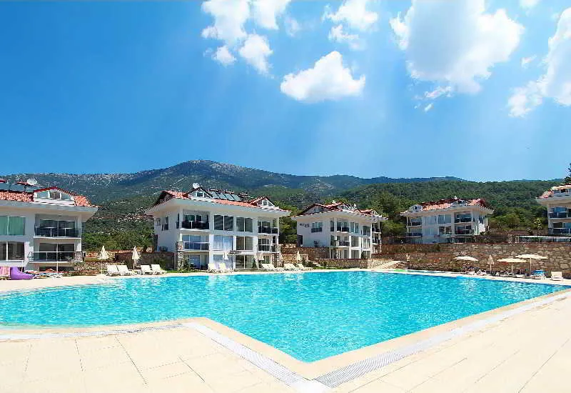 General view, Orka Gardens Apartments, Dalaman