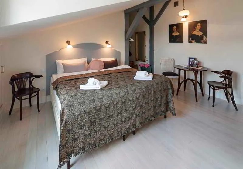 STUDIO STANDARD Room, Antique Apartments Plac Szczepanski, Krakow