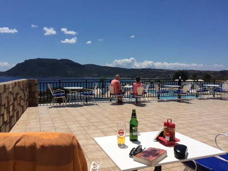 Terrace, Pantheon, Kos