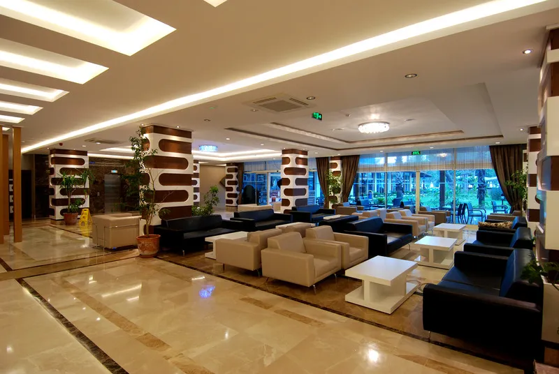 Lobby, Berry Blue Hotel, Antalya