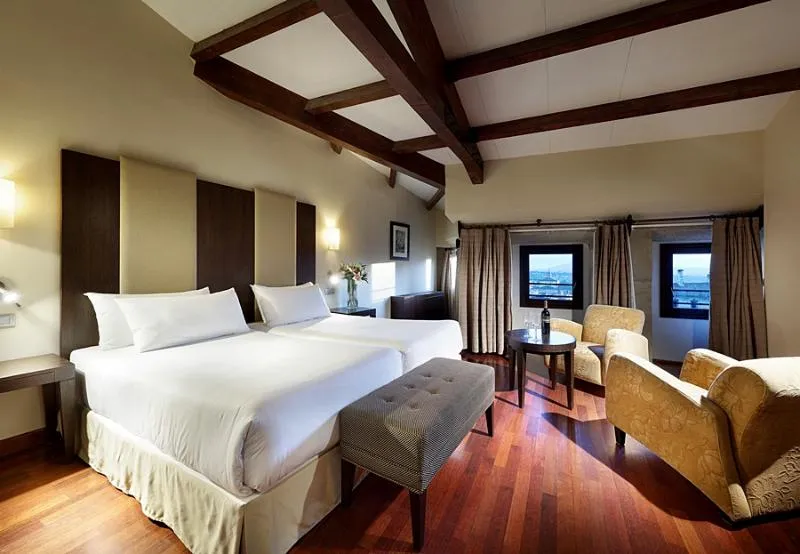 TWIN STANDARD Room, Eurostars Palacio Santa Marta, Madrid