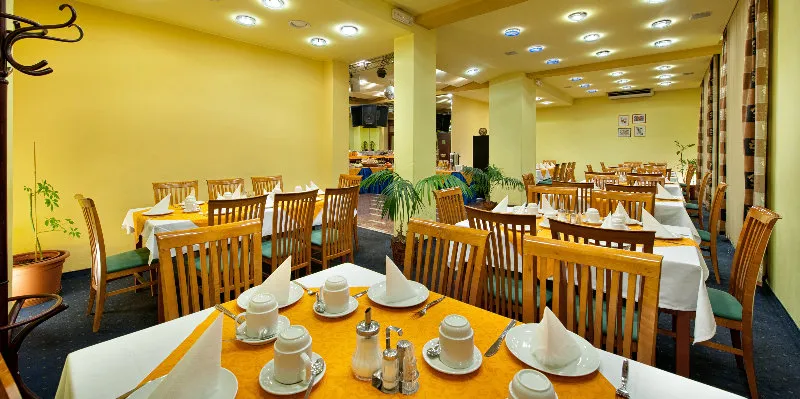 General view, Henrietta Hotel, Prague