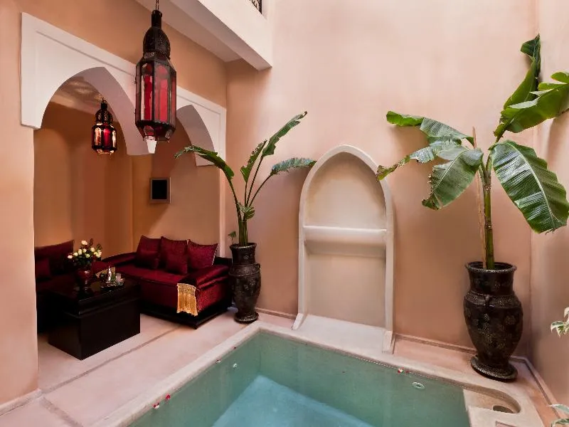 General view, Riad Le Rubis, Marrakech
