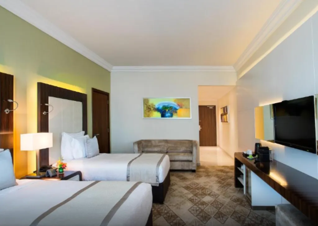 TWIN DELUXE Room, Elite Byblos Hotel EX( Coral Dubai Al Barsha), Dubai