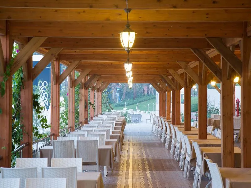 Terrace, Water Side Resort & Spa, Antalya