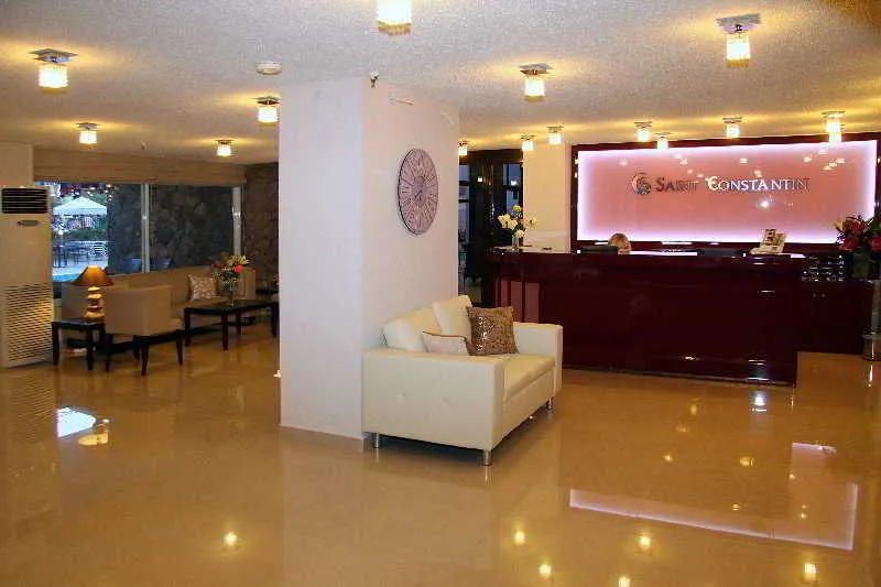 Lobby, Saint Constantine, Kos