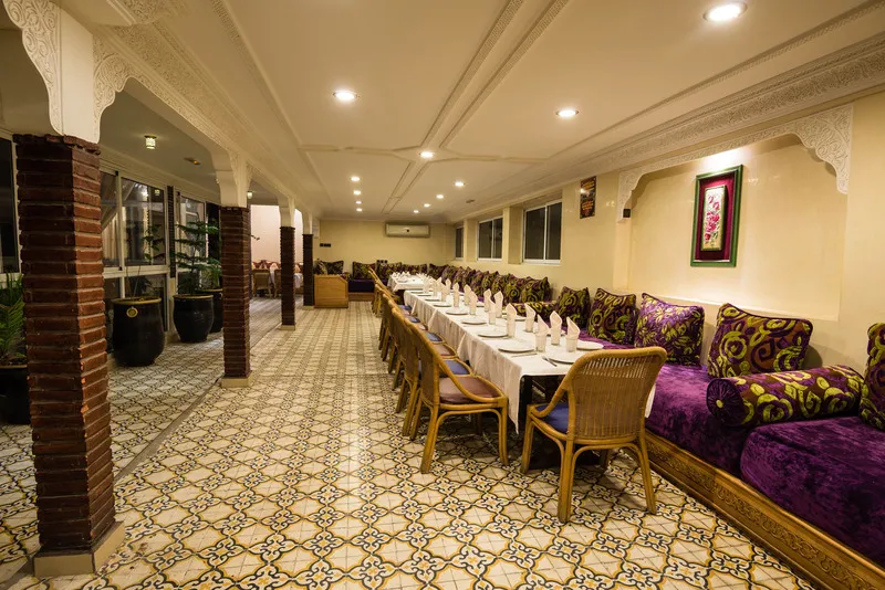 Restaurant, Riad Omar, Marrakech