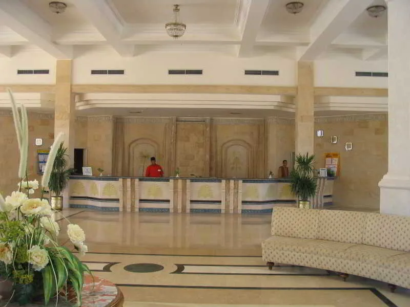 Lobby, Brayka Bay Resort, Red Sea Riviera