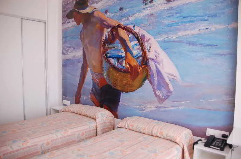 DOUBLE STANDARD Room, Sol Playa, Valencia