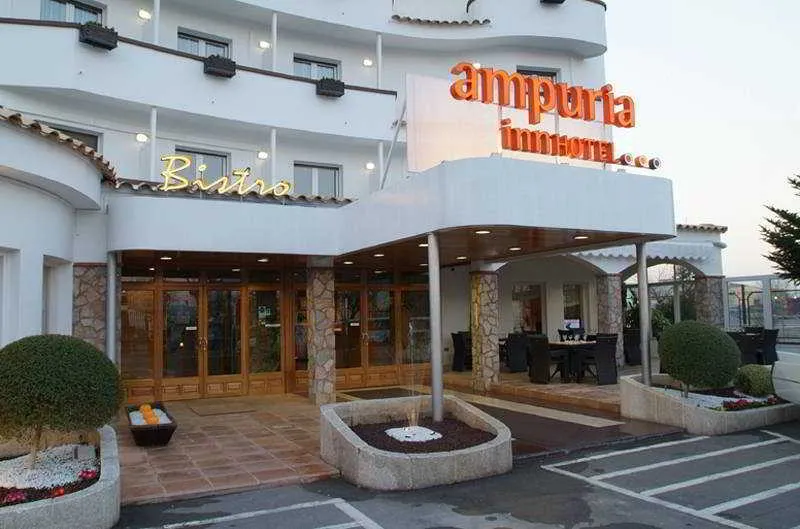 General view, Ampuria Inn, Costa Brava