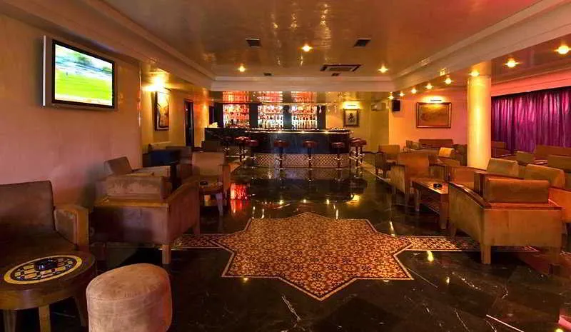 Bar, Atlas Asni, Marrakech