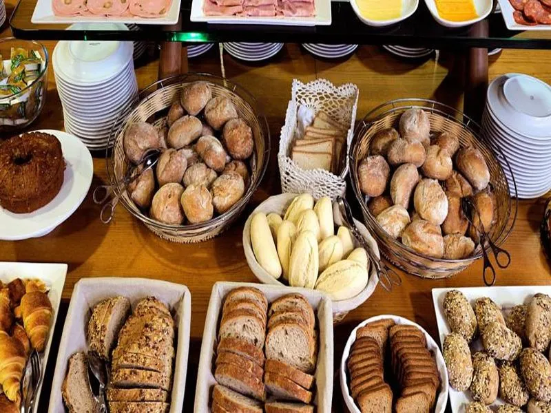 Restaurant, Hotel 3K Barcelona, Lisbon