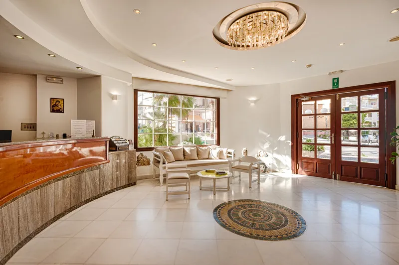 Lobby, Elina Hotel Apartments, Crete