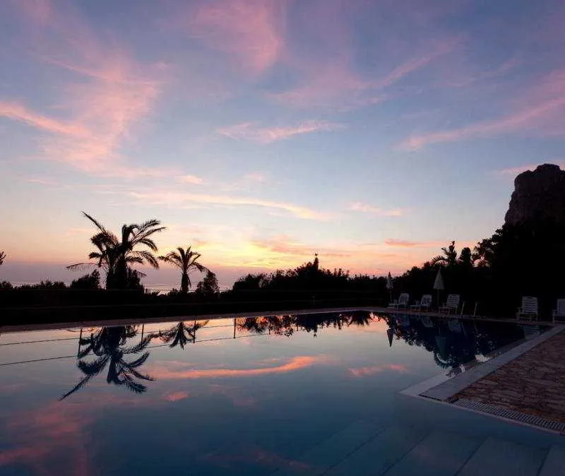 Pool, Cala Dell'Arena, Palermo