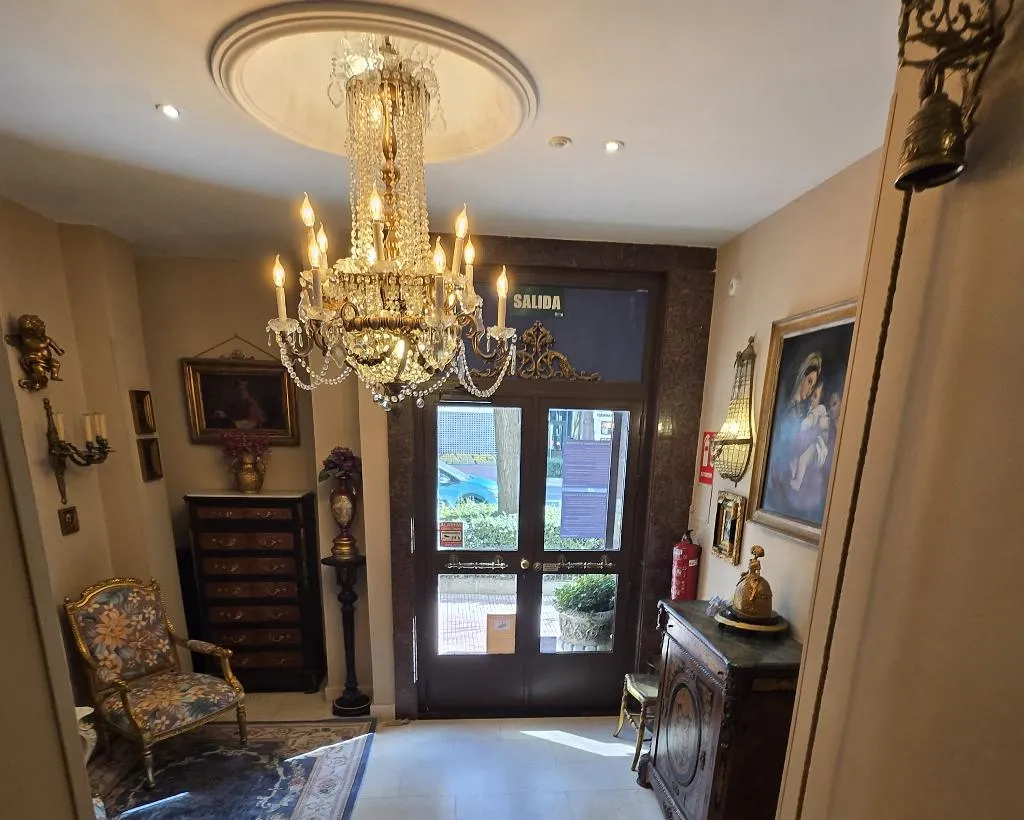 Lobby, El Palacete De La Almudayna, Madrid