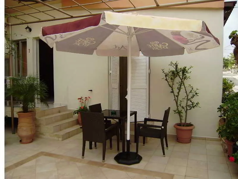 Terrace, Nicolas Studios Apartments, Crete