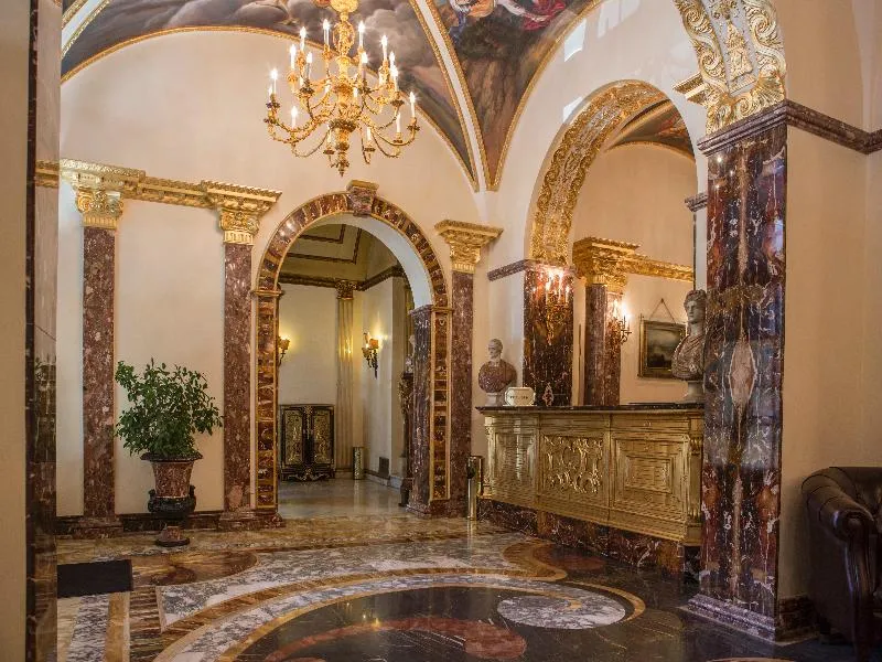 Lobby, Turner, Rome