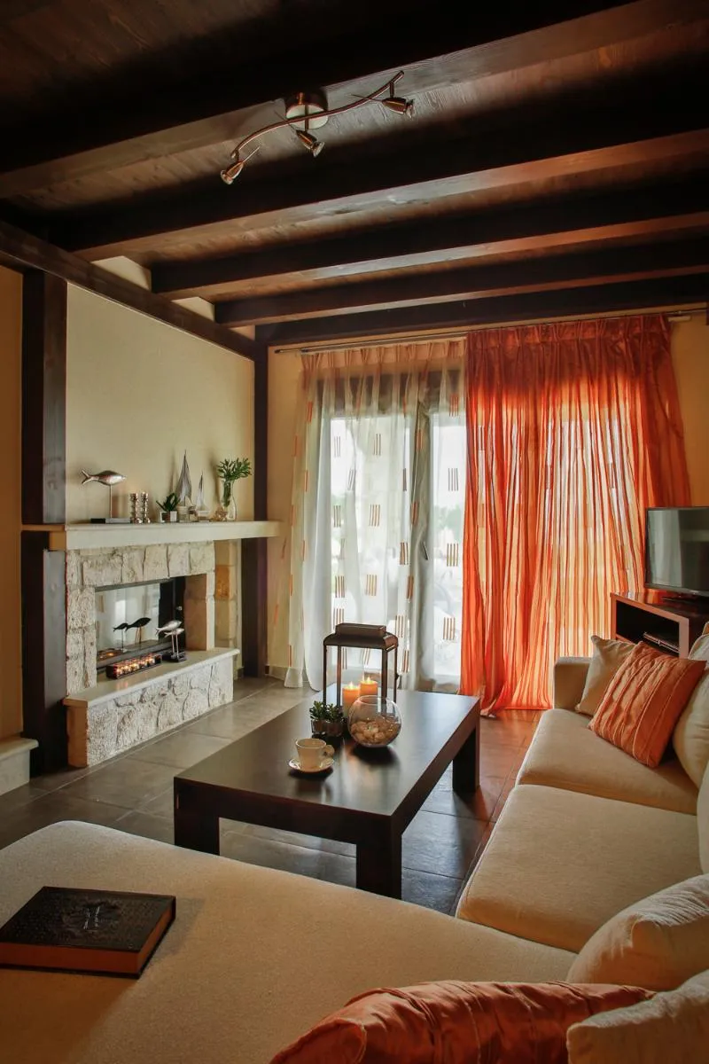 SUITE DELUXE TWO BEDROOM Room, Stigmes Villas and Suites, Thessaloniki