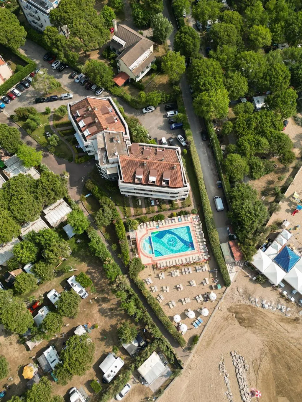 General view, Eurobeach, Venice