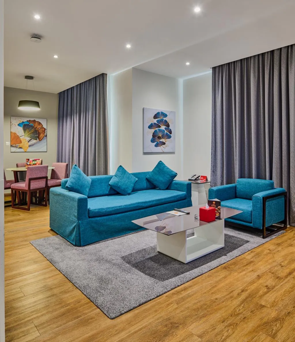 SUITE CITY VIEW ONE BEDROOM Room, Ramada Hotel & Suites by Wyndham JBR, Dubai