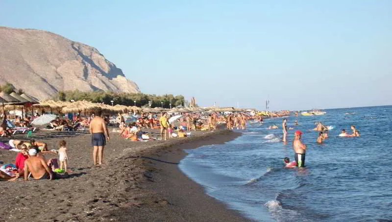 Beach, Margarenia, Santorini