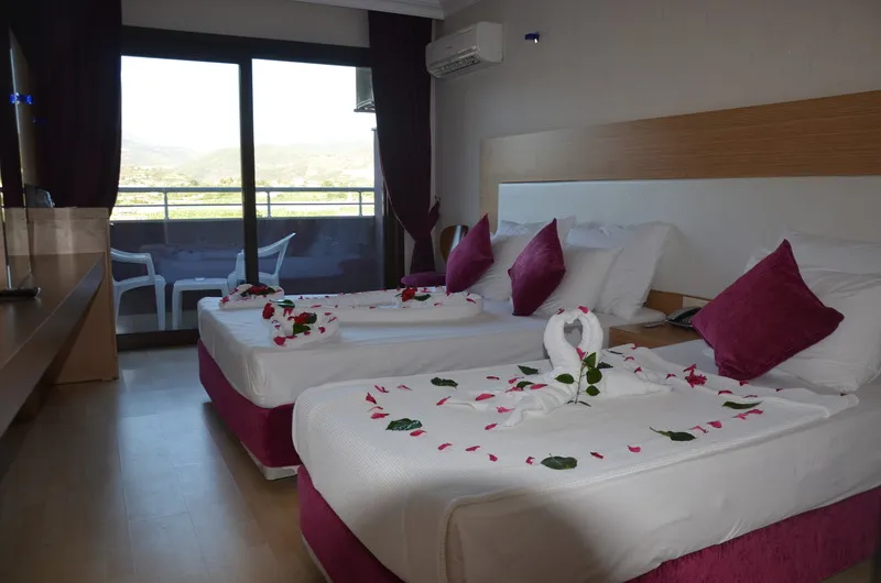 DOUBLE LAND VIEW Room, Drita Hotel, Antalya