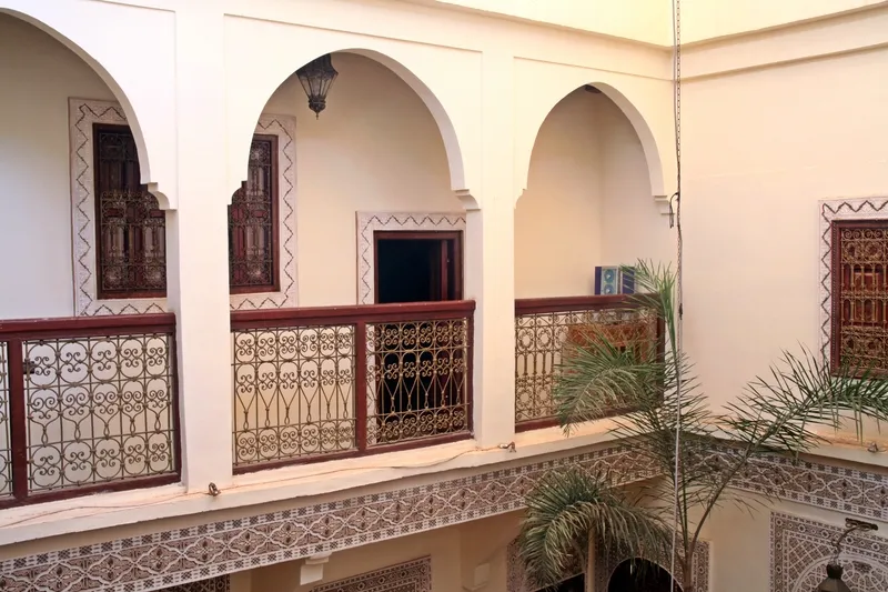 General view, Riad Amiris, Marrakech