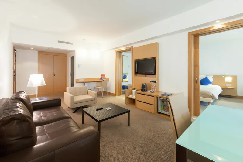 Room, Novotel Tunis, Tunisia