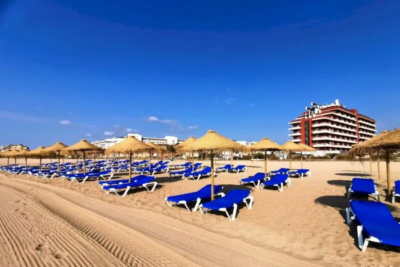 Beach, Aparthotel & Spa Acualandia, Valencia