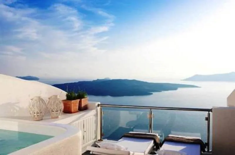 SUITE STANDARD Room, Asteras villas, Santorini