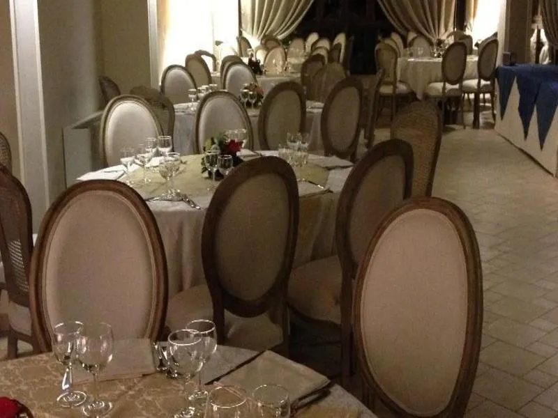 Restaurant, Villa Calandrino, Catania