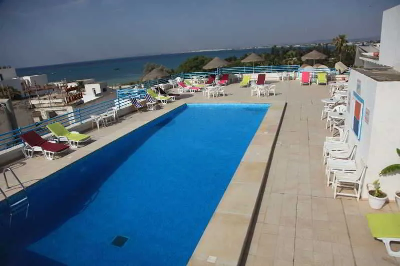 Pool, Residence Hammamet, Tunisia