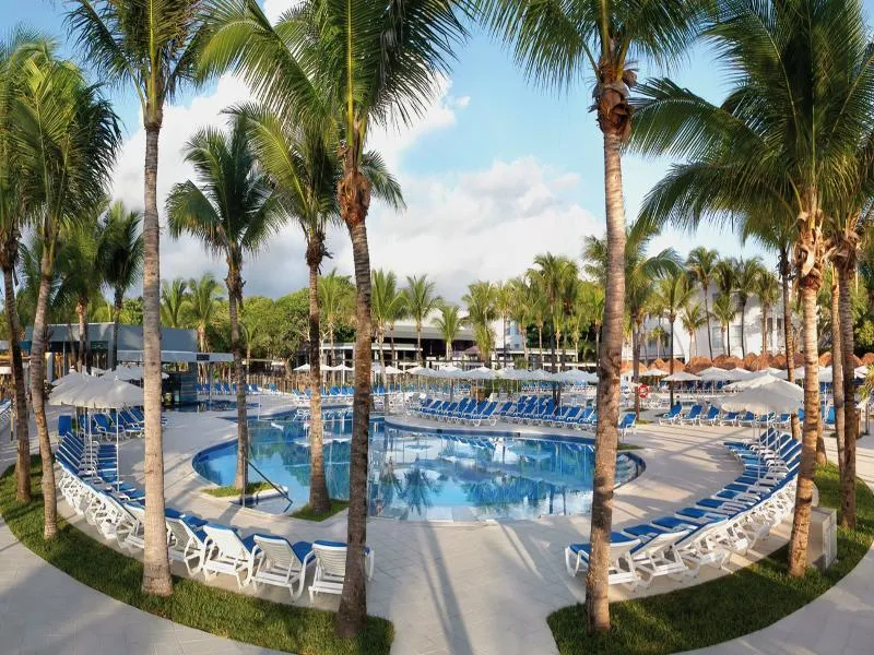 Pool, Riu Yucatan - All Inclusive, Cancun Area